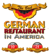 Best German Restaurant in America 2009 & 2010